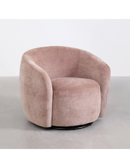 BASE TOY | Base girevole | Nero Opaco | D. 60 cm | Base girevole per poltrone |