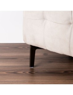 LOVELY | Set of 4 Legs and 16 Screws | Bronze Finish | H.9 cm | Legs for Sofas and Armchairs 2