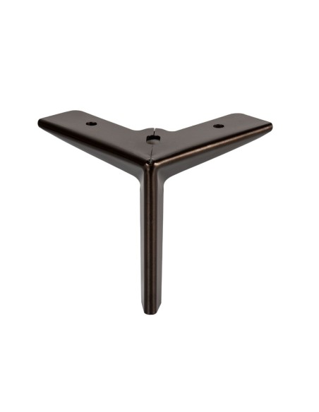 LOVELY | Set of 4 Legs and 16 Screws | Bronze Finish | H.9 cm | Legs for Sofas and Armchairs