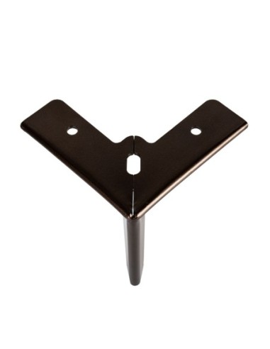 LOVELY | SET da 4 Piedi in Metallo e 16 viti | Bronzo | H. 13 cm | Piedini per divani e poltrone |
