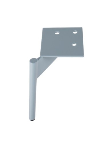 CLAYTON | SET da 4 Piedi e 16 viti | Denim | H. 20 | Piedini per divani e poltrone |