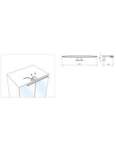 ELLI IP44 | Bathroom lamp | Lamp: Chrome | Light: Cold Light | Voltage: 12V 2