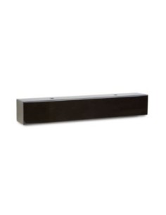 KILO | SET da 4 Piedi | Nero Opaco | H.3,5 x L. 11 cm | Piedini per divani e poltrone | 2