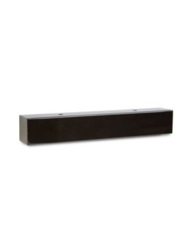 KILO | SET da 4 Piedi | Nero Opaco | H.4 x L. 14 cm | Piedini per divani e poltrone |