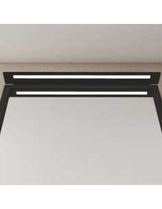 CELINA BLACK | Bathroom LED lamp | Lamp: Black | Light: Cold Light | Voltage: 12V