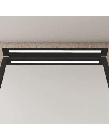 CELINA BLACK | Bathroom LED lamp | Lamp: Black | Light: Cold Light | Voltage: 12V