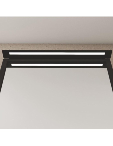 CELINA BLACK | Bathroom LED lamp | Lamp: Black | Light: Cold Light | Voltage: 12V