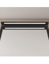 CELINA BLACK | Bathroom LED lamp | Lamp: Black | Light: Cold Light | Voltage: 12V