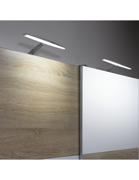ELIPSA 1/IP44 | Bathroom LED lamp | Lamp: Chrome | Light: Cold Light | Voltage: 12 V