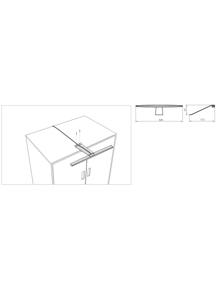 ELIPSA 1/IP44 | Lampada LED per bagno |