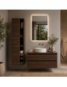 SP1 | Rectangular LED Lighting Mirror | Dimensions: 80 x 65 cm | Cold Light | Backlit Mirror