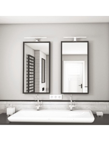 ALA 40 IP44 | Bathroom LED lamp | Lamp: Chrome | Light: Natural Light | Voltage: 12V | L.40 cm