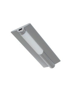 NIKKA DOOR ALLUMINIO | Lampada per armadi con accensione a sensore | Luce Naturale |