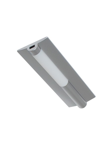 NIKKA DOOR ALUMINUM | Locker and Cabinet Lamp with Sensor | Light: Natural Light | Voltage: 12 V