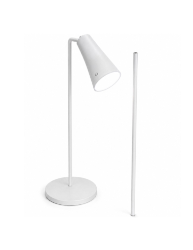 MAGNIFICA | Lampada LED | Luce Calda-Naturale-Fredda | Dimmerabile | Accensione Touch | Ricaricabile USBC | 4 Lampade in 1 |