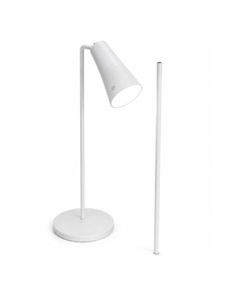 MAGNIFICA | Lampada LED | Luce Calda-Naturale-Fredda | Dimmerabile | Accensione Touch | Ricaricabile USBC | 4 Lampade in 1 |