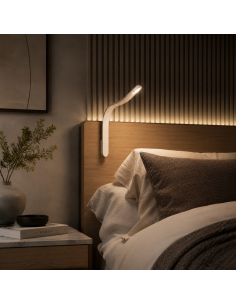 SILKA BIANCA | Lampada LED Flessibile | Lampada: Bianca | Luce: Naturale | Voltaggio: 12V | Accensione Touch