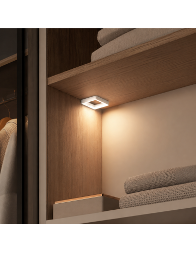 QUAD | Lampada LED per cucina | Lampada: Alluminio | Luce: Fredda | Voltaggio: 12V