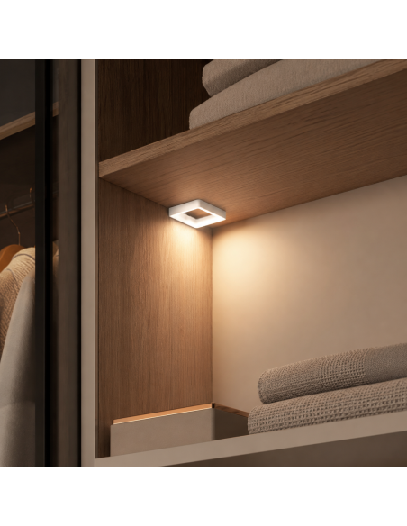 QUAD | Lampada LED per cucina | Lampada: Alluminio | Luce: Fredda | Voltaggio: 12V