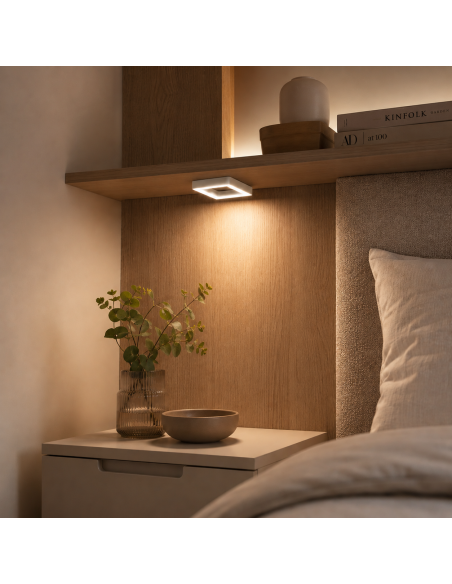 QUAD | Lampada LED per cucina | Lampada: Alluminio | Luce: Fredda | Voltaggio: 12V