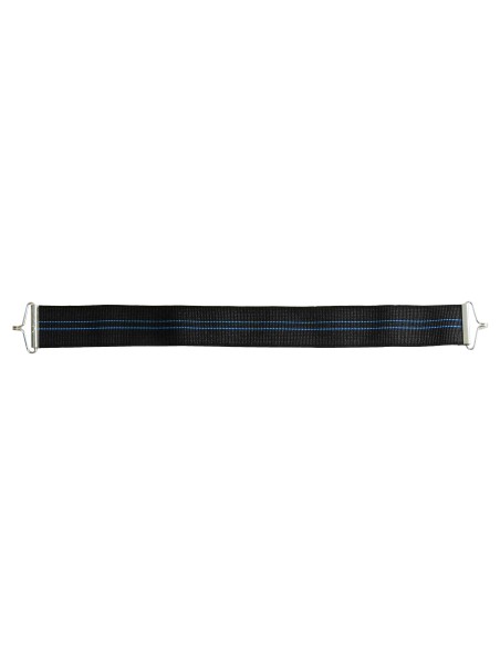 CINGHIA ELASTICA RETE LETTO  | Set 6 Pezzi | Lunghezza a Riposo 43 cm | Lunghezza Massima Estensione 59 cm
