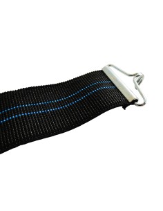 CINGHIA ELASTICA RETE LETTO | Set 6 Pezzi | Lunghezza a Riposo 41 cm | Lunghezza Massima Estensione 58 cm 2