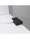 USB/T CHARGER BLACK | Doppia presa USB da appoggio | Colore: Nero | Caricatore USB | Voltaggio 12V