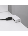 USB/T CHARGER WHITE/ALUMINUM | Double surface-mounted USB socket | Color: White/Aluminum | USB Charger | Voltage 12V