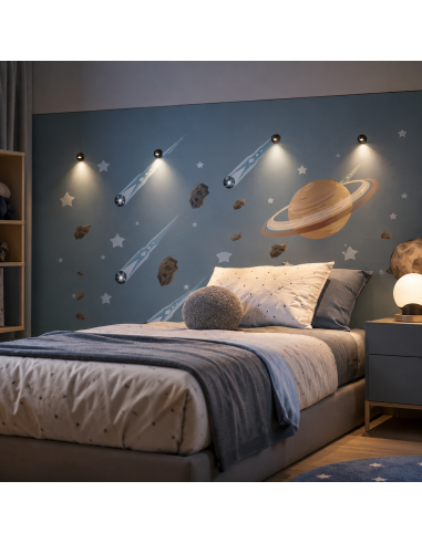STAR LED | Lampada LED per camera da letto |  Luce: Naturale | Voltaggio: 12V