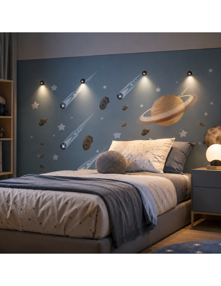 STAR LED | Lampada LED per camera da letto |  Luce: Naturale | Voltaggio: 12V