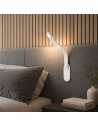 SILKA-COM USB WHITE | Flexible LED Lamp with USB port | Touch Activation | Light: Natural | Voltage: 12V