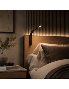 SILKA BLACK | Flexible LED Lamp | Touch switch | Lamp Color: Black | Light: Natural Light | Voltage: 12 V