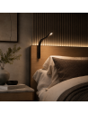 SILKA BLACK | Lampada LED Flessibile | Accensione Touch | Colore Lampada: Nero | Luce: NW | Voltaggio: 12 V