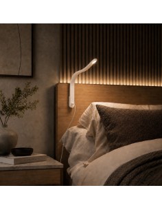 SILKA USB WHITE | Flexible LED Lamp with USB port | Touch switch | Lamp: White | Light: Natural Light | Voltage: 12V