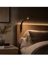 SILKA USB BLACK | Flexible LED Lamp with USB port | Touch switch | Lamp: Black | Light: Natural Light | Voltage: 12V