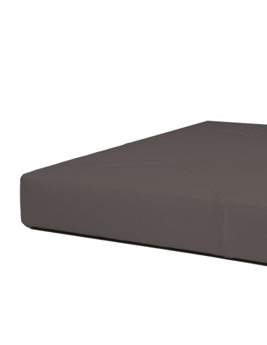 TESTIERA | Spalliera in Ecopelle | Colore Grigio Scuro | Cuciture Rombo | Dimensioni L.180 H.80