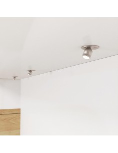 MAYA ALUMINUM | Adjustable LED spotlight | Lamp: Aluminum | Light: Natural Light | Voltage: 12 V
