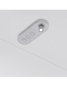 MAYA H/2M | Living room LED lamp | Lamp: Aluminum | Light: Natural Light | Voltage: 12V