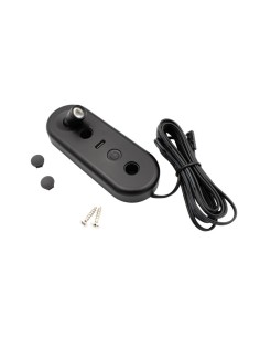 MAYA H-USB | LED Lamp with USB-C Connection | Lamp Color: Black | Light Color: Natural | Voltage: 12V 2