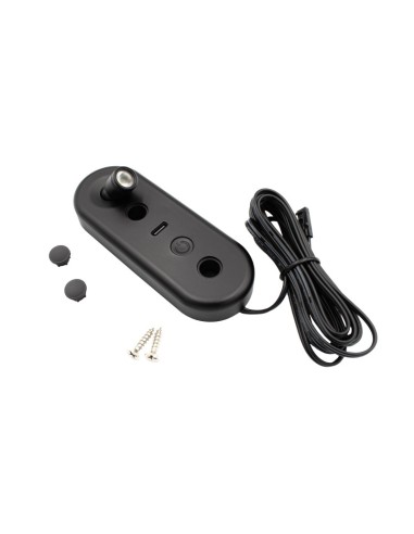 MAYA H- USBC | Lampada LED con Attacco USBC | Lampada: Nera | Luce: Naturale | Voltaggio: 12V