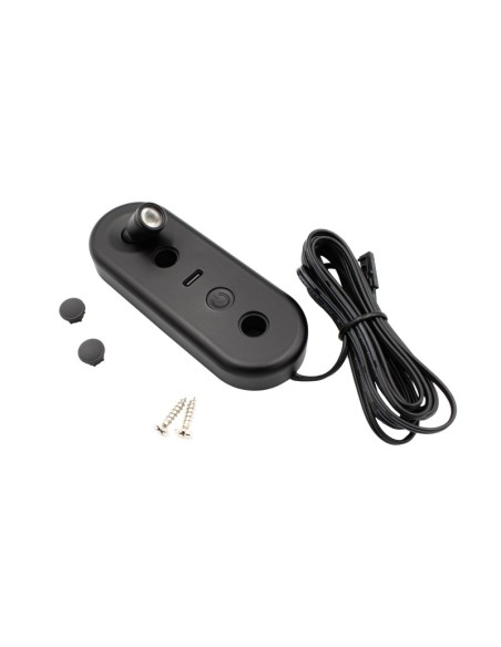 MAYA H- USBC | Lampada LED con Attacco USBC | Lampada: Nera | Luce: Naturale | Voltaggio: 12V