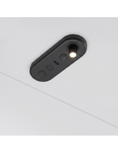 MAYA H- USBC | Lampada LED con Attacco USBC | Lampada: Nera | Luce: Naturale | Voltaggio: 12V