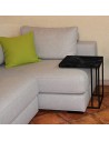 Tavolino WHISKY | Marmo Nero | Servetto divano | Dimensione Base: 40x48 cm | Altezza 55 cm