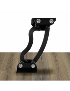 copy of TRASLATOP 1515 | Set of 2 pcs | Backrest translation movement Top 150-150 | Color: Black 2