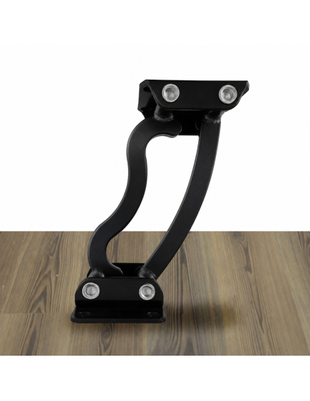copy of TRASLATOP 1515 | Set of 2 pcs | Backrest translation movement Top 150-150 | Color: Black