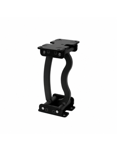 TRASLATOP 1515 | Set da 2 pz | Movimento traslaschienale Top 150-150 | Colore: Nero Opaco