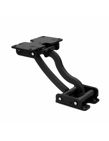TRASLATOP 1515 | Set da 2 pz | Movimento traslaschienale Top 150-150 | Colore: Nero Opaco
