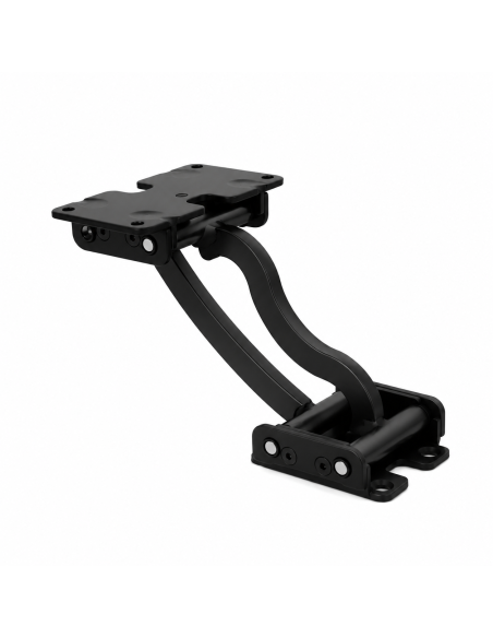 TRASLATOP 1515 | Set da 2 pz | Movimento traslaschienale Top 150-150 | Colore: Nero Opaco