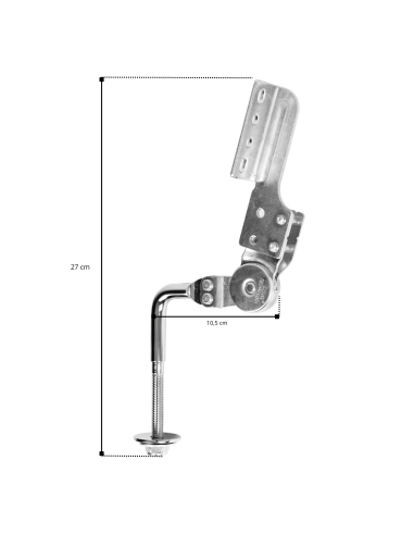 8802 | SET da 4 coppie |  Snodo Poggiatesta per divani | 90-180°
