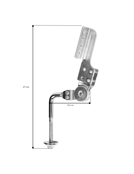 8802 | SET da 4 coppie |  Snodo Poggiatesta per divani | 90-180°